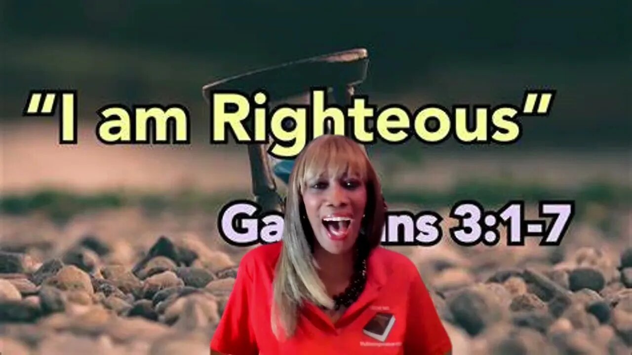 THE BIBLE TALK SHOW PRESENTS #25 I AM FILLED WITH RIGHTEOUSNESS