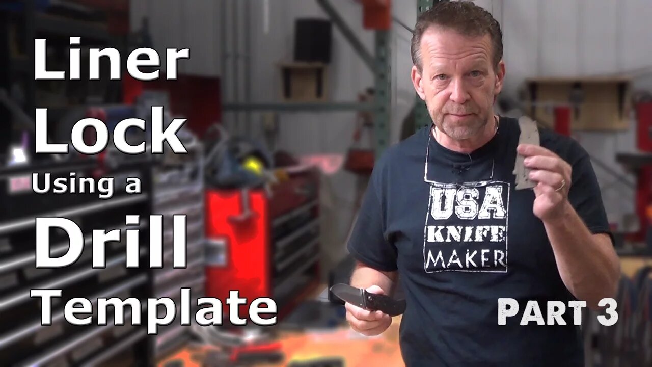 Making a Liner Lock the Easy Way - Part 3