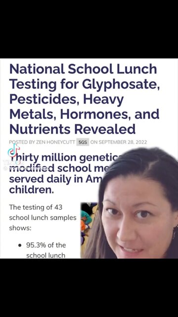 SCHOOL LUNCHES MAY BE POISONED