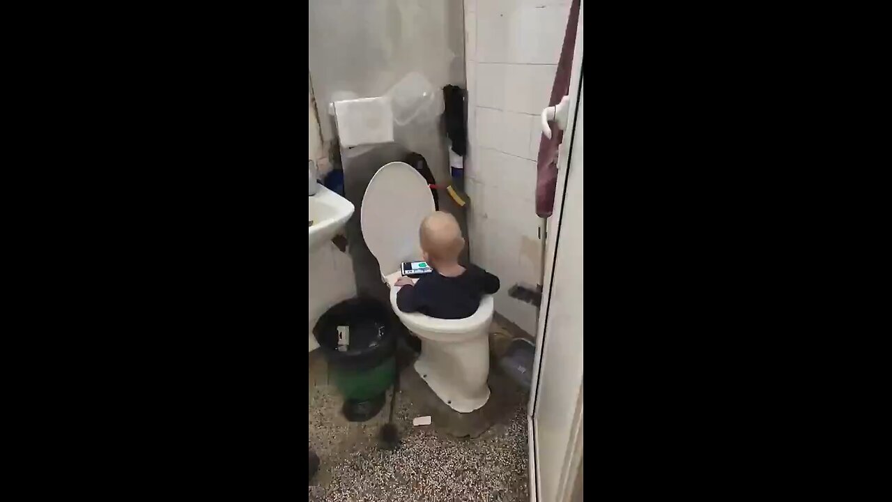 A Kid Enjoying His Time Alone