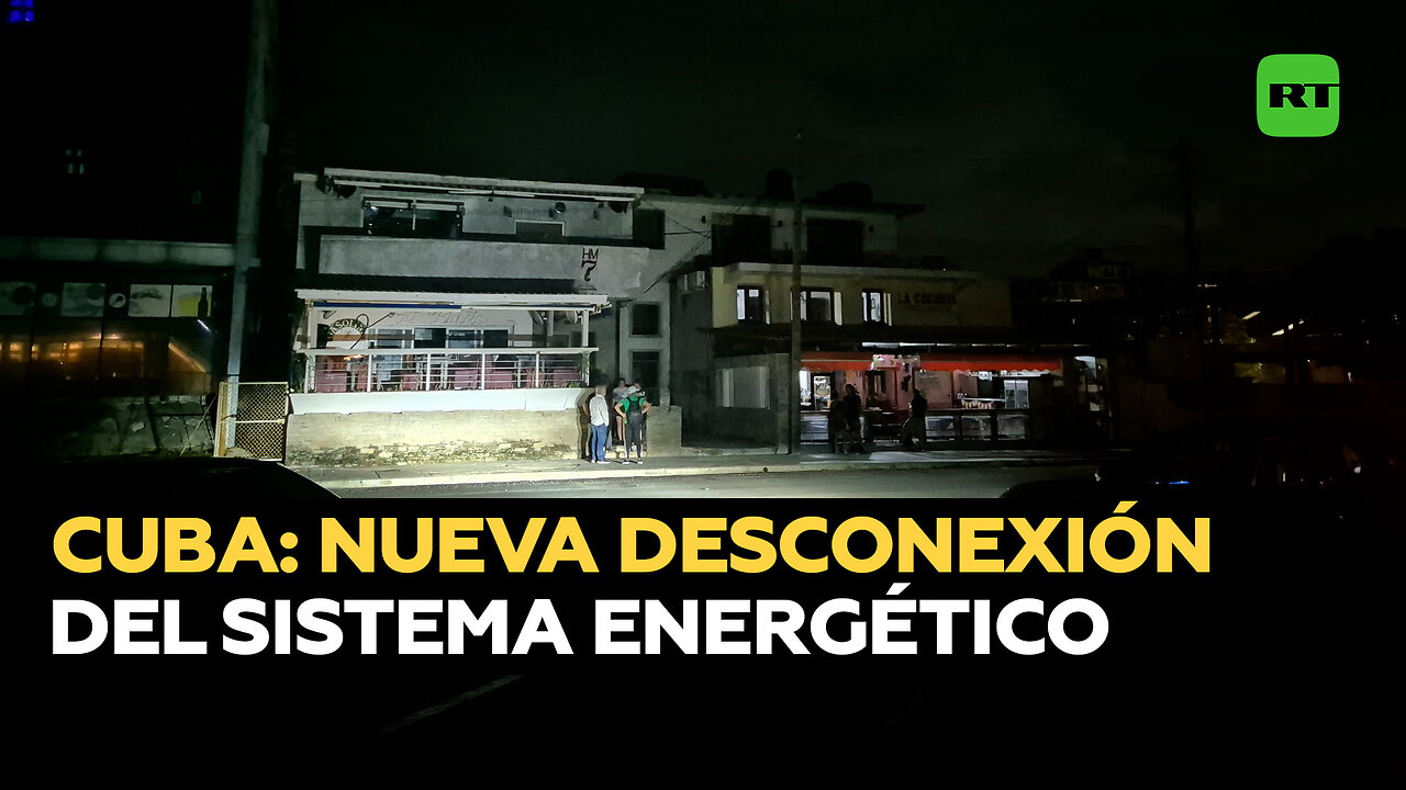 Se registra otra desconexión del sistema eléctrico de Cuba
