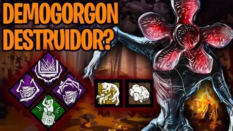 Jogando de Demogorgon | Dead By Daylight | PC PS4 XBOX Legendas em português PT-BR