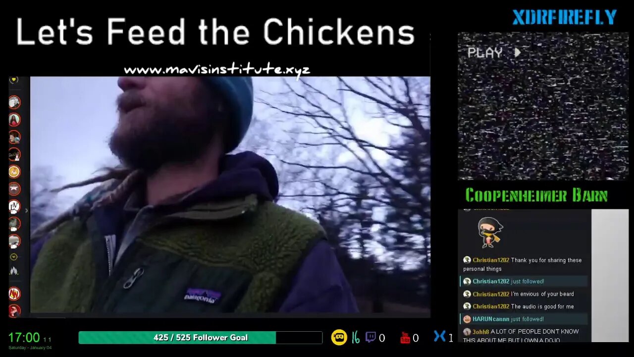 Let's Feed the Chickens - Ep:22 Woo-Woo and Spiritual Traditions