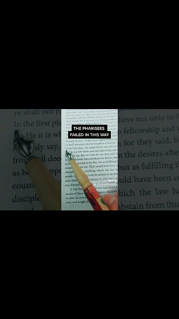 Church Father Irenaeus on the Pharisees