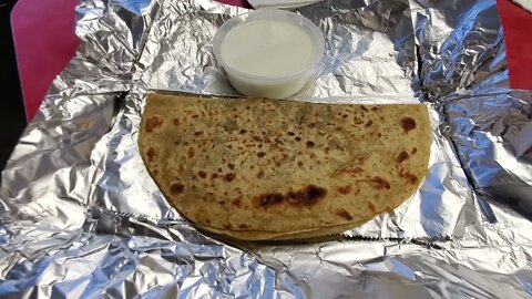 PIRANTHA WITH YOGURT