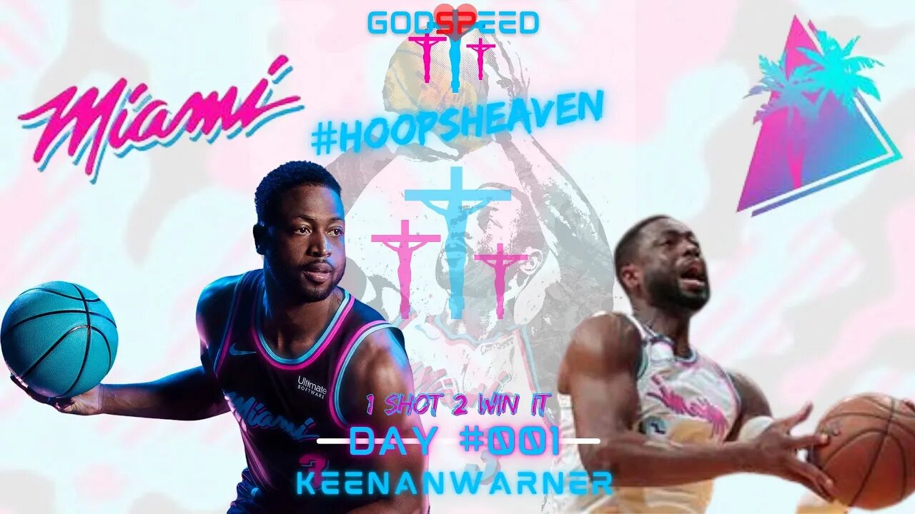 HOOPS HEAVEN: 1 Shot 2 Win It (Keenan Warner Day 1)