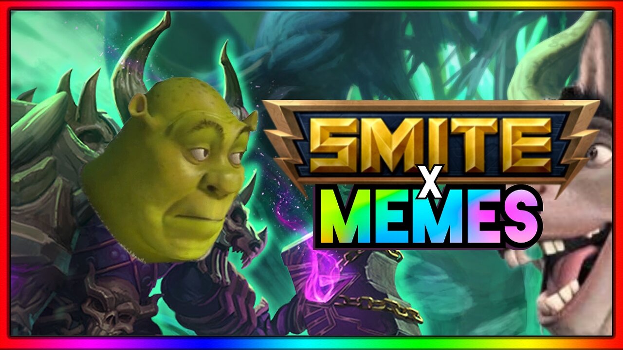 SMITE x MEMES - Fafnir Gameplay