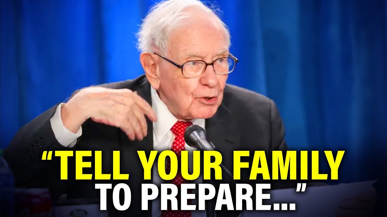 "The Crash Will Be WORSE Than 1929..." — Warren Buffett's Last WARNING