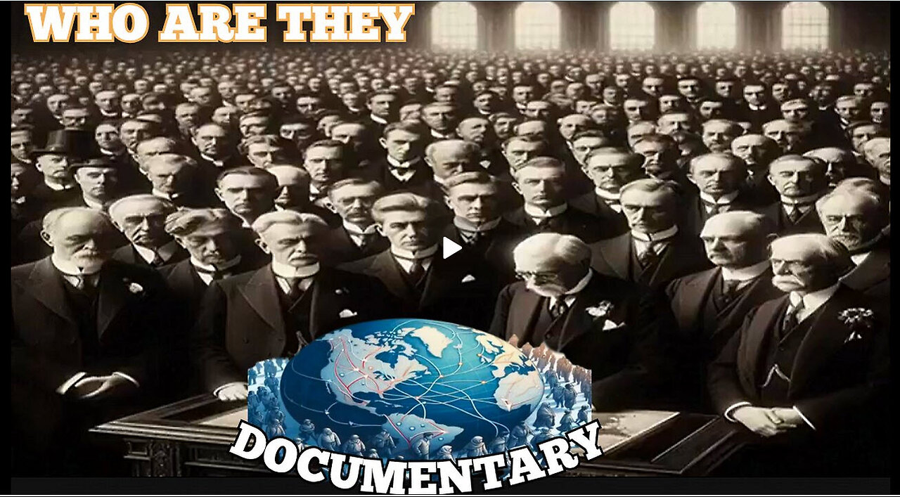 Who Are They? Unmasking The 'Khazarian' Mafia For The Whole World To See! Documentary