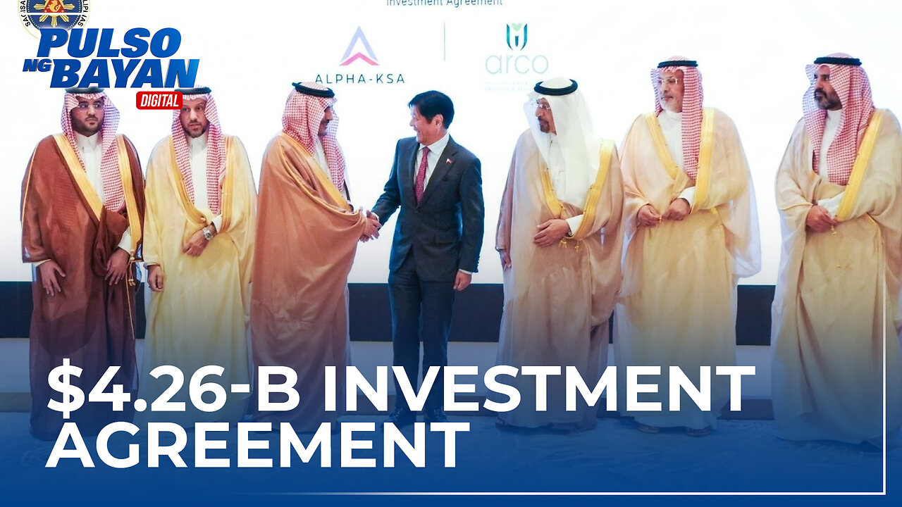 Pilipinas at Saudi, pumirma ng $4.26-B investment agreement sa sidelines ng ASEAN-GCC Summit