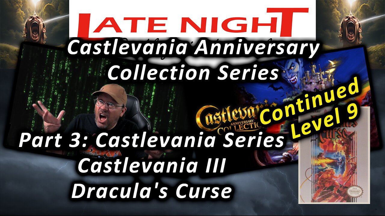 Castlevania Collection Series: Part 3 - Castlevania 3: Dracula's Curse (Continued - Level 9)