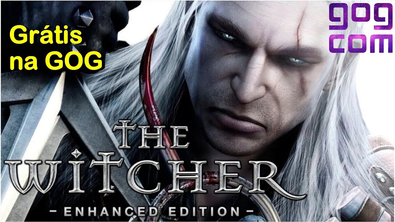 Jogo Grátis: The Witcher Enhanced Edition na GOG