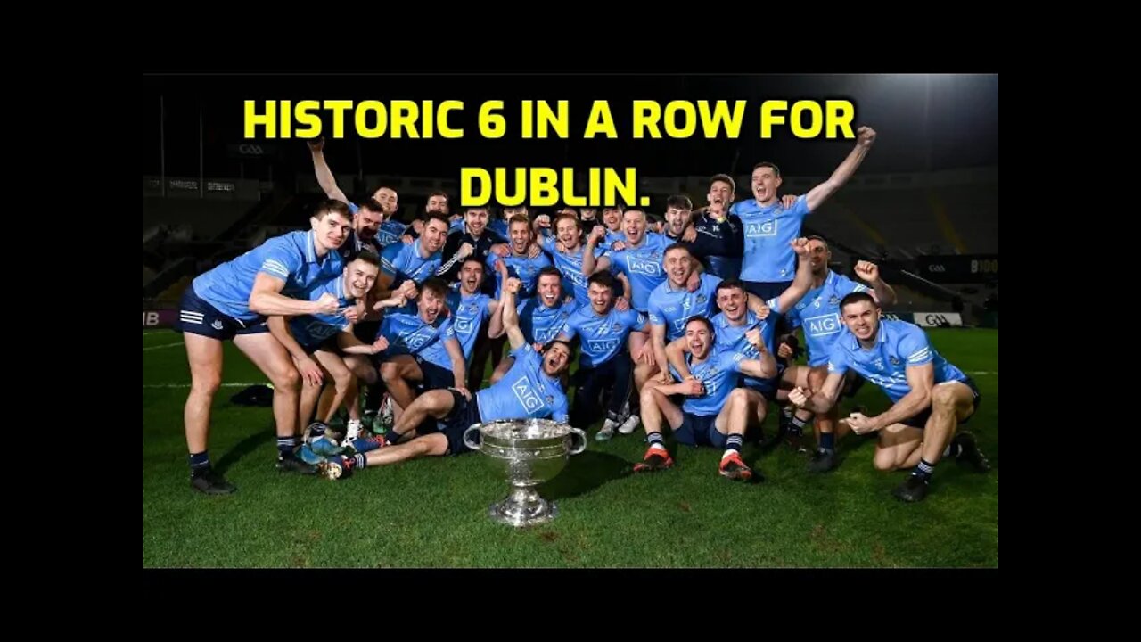 DUBLIN vs MAYO 2020 - MATCH THOUGHTS AS DUBLIN MAKE IT 6 IN A ROW - NINJA KNIGHT