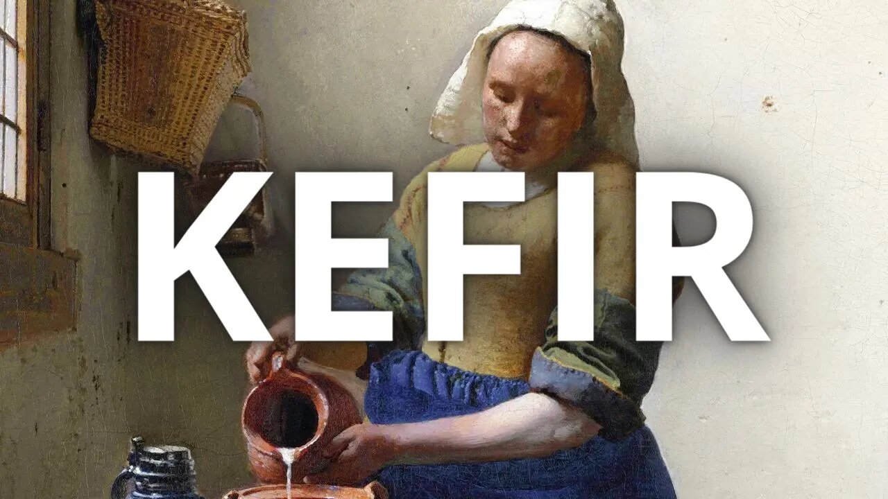 Kefir - An elixir of life kept secret by mountain people and craved by Russians