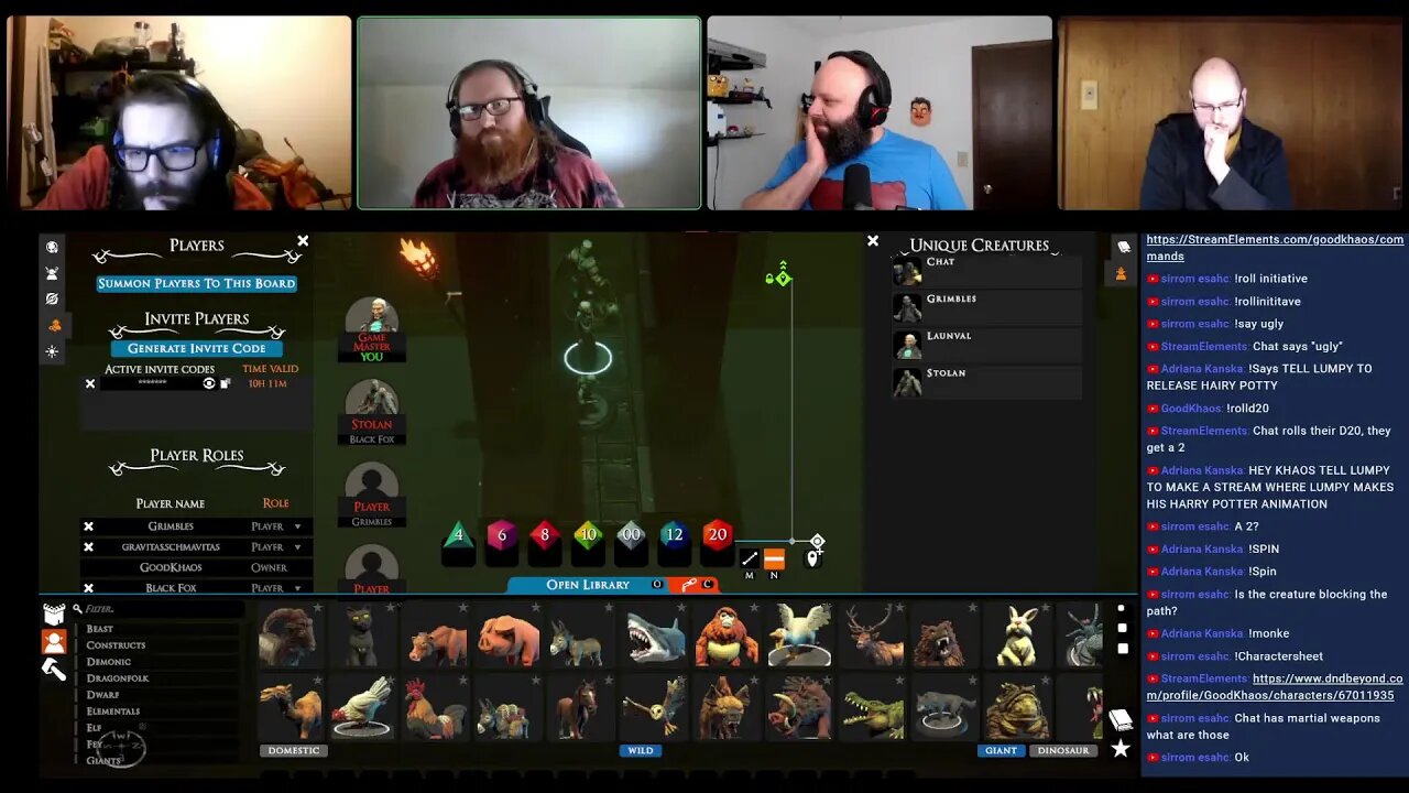 Chat Plays D&D Waterdeep: Dragon Heist! Come Play With Us!