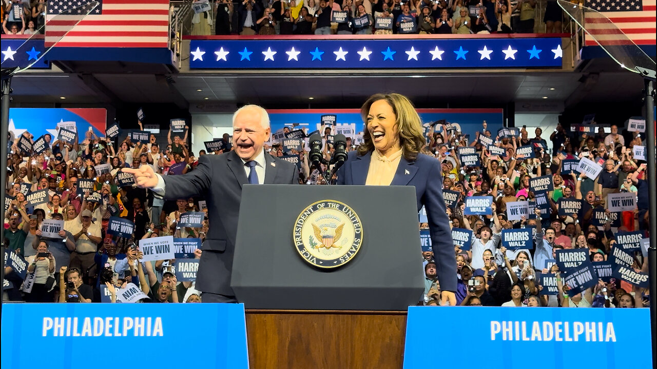 Kamala Harris Philadelphia Rally Full Speech 8/6/2024