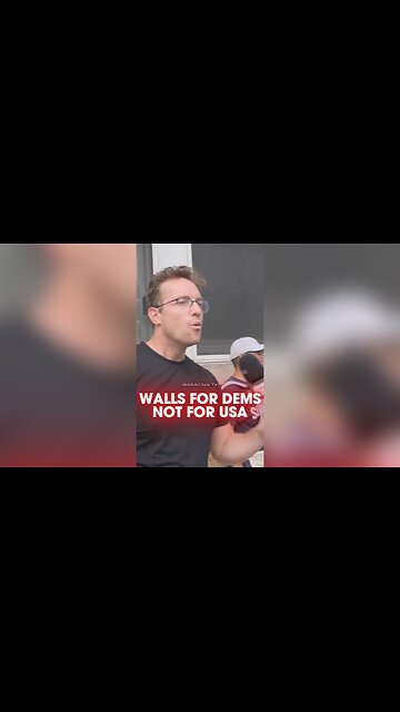 Democrats Support Walls For Themselves, Not Americans