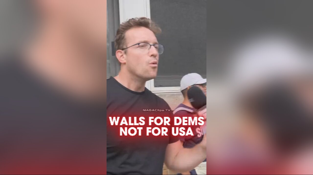 Democrats Support Walls For Themselves, Not Americans