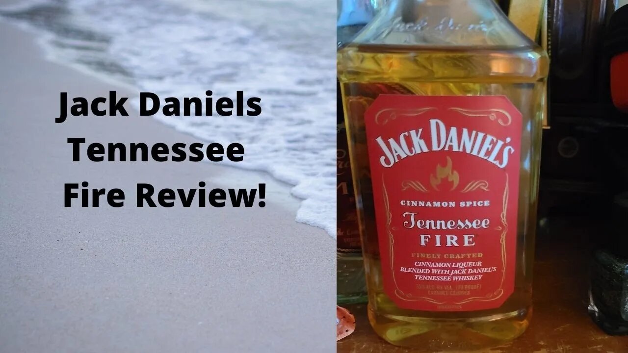 Jack Daniels Tennessee Whisky Fire Review! 1