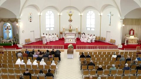 26 novembre - Messe des funérailles de Mme Louisette Deslauriers Bernier