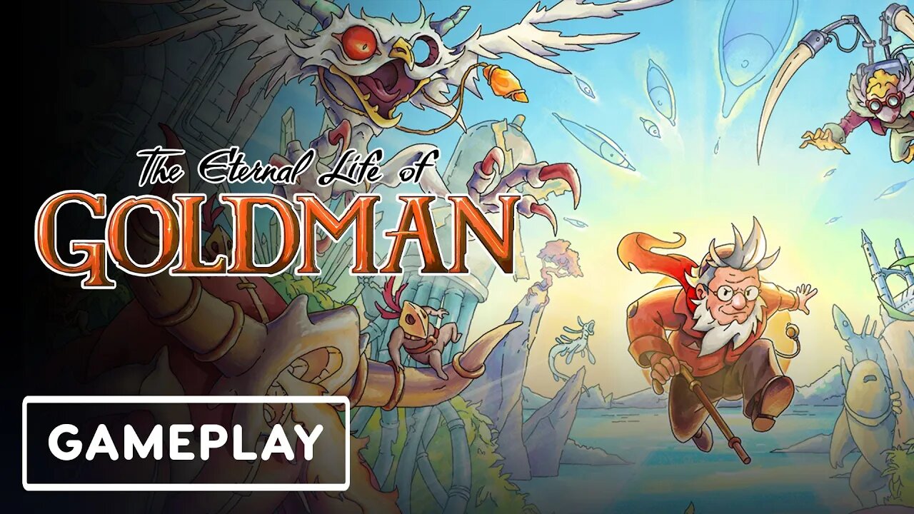 The Eternal Life of Goldman - Official Gameplay Walkthrough | gamescom 2024