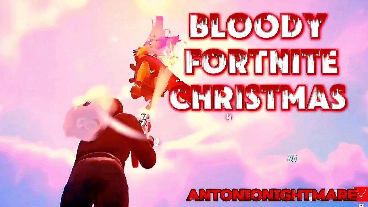 Fortnite 🎃 Halloween Bloody Christmas 🎄 Massacre Fun 💀