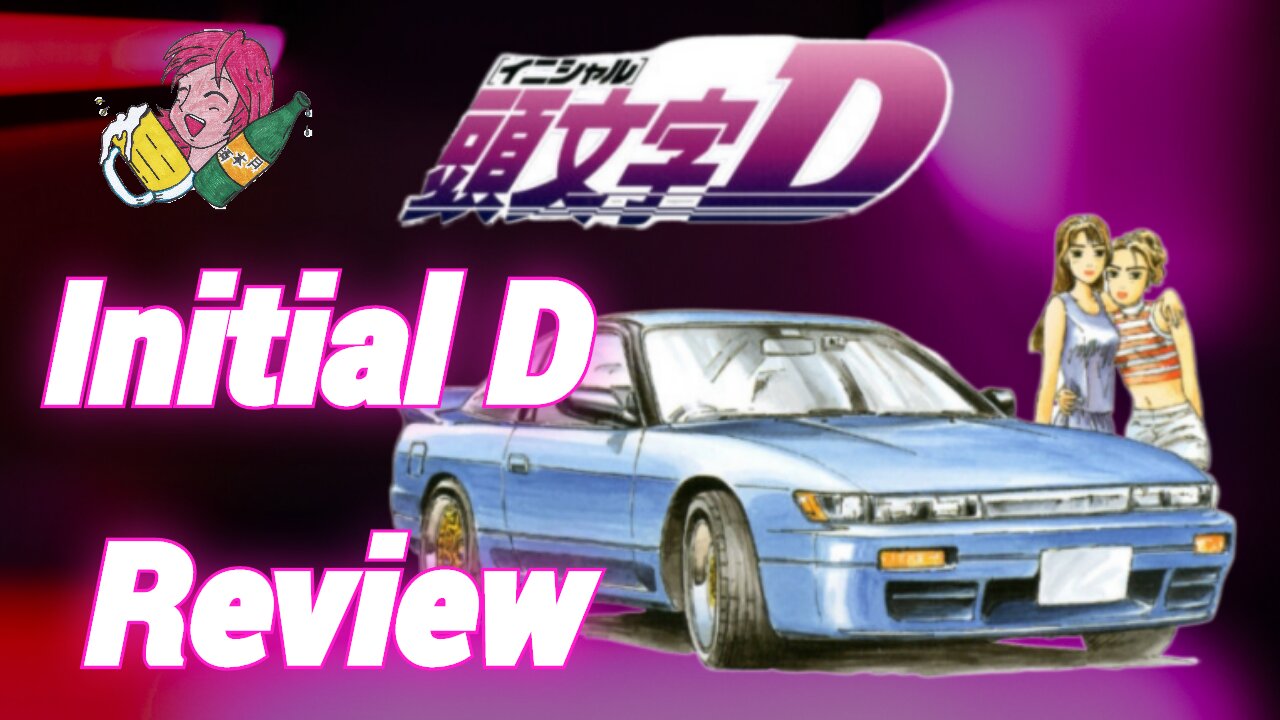 Going full send with Initial D (Alcohol And Anime Night Ep. 25)