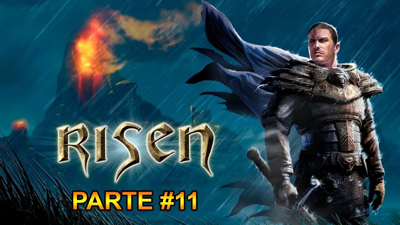 Risen - [Parte 11] - Legendado PT-BR - 60 Fps - 1440p