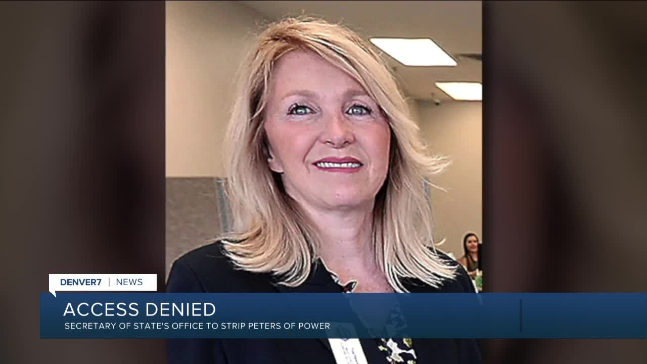 Mesa Co. clerk faces replacement; voting equipment hard drives copied, secretary of state says