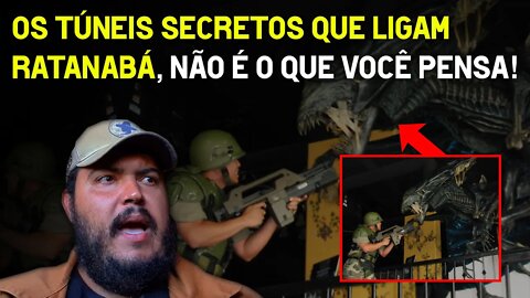 A cidade perdida no Amazônas, Ratanabá, e o encontro de duas raças UFO OVNI