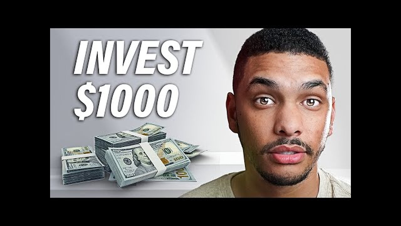 How To Invest Your First $1000 (Using ETFs)