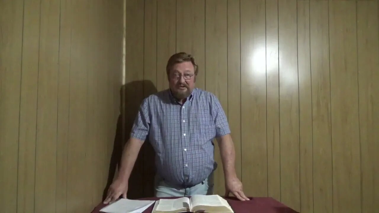 'What's Happened To The Churches ?', Preacher Chris Christian, Old Fashioned KJV Only Baptist