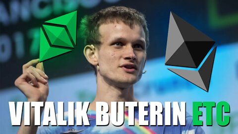 Vitalik Buterin Talks About Ethereum Classic After Merge