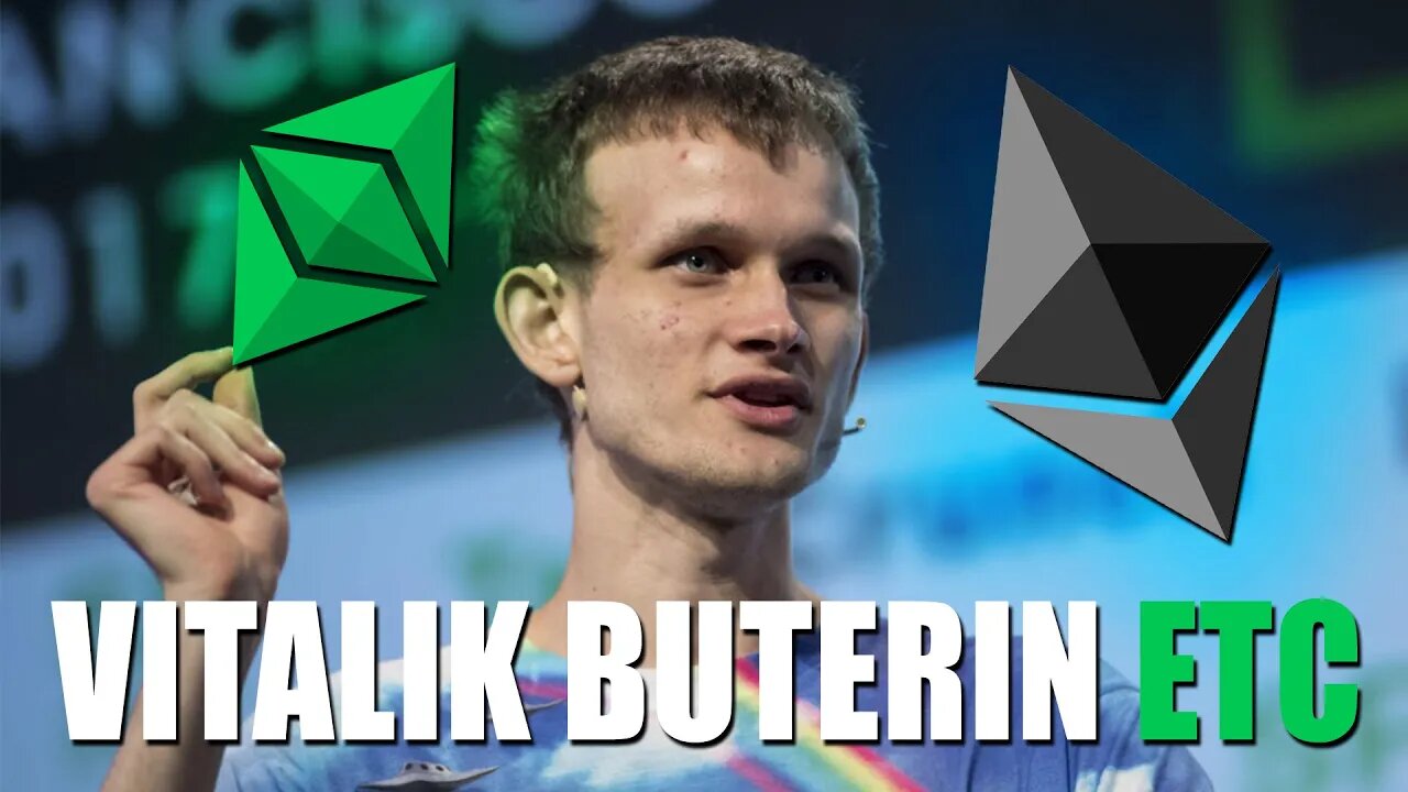 Vitalik Buterin Talks About Ethereum Classic After Merge