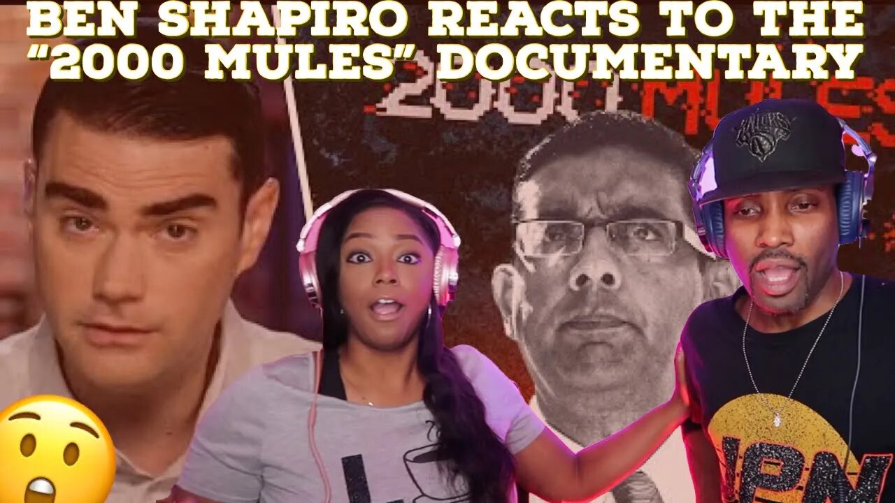 SHOCKING!! 👀 Ben Shapiro REACTS To The "2000 Mules" Documentary" {Reaction) | Asia and BJ React