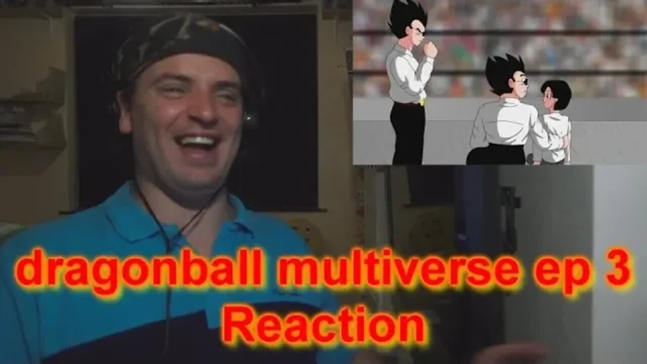 Reaction: dragonball multiverse ep 3