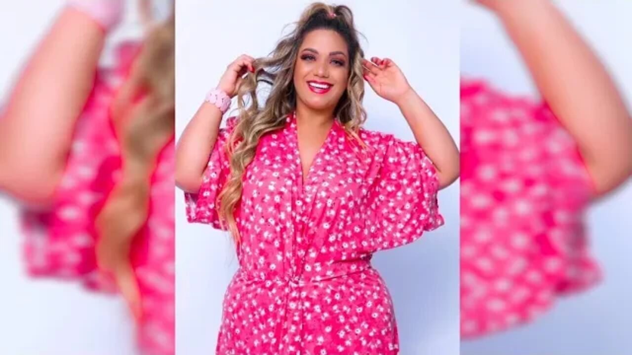 ✔️ VESTIDO TRANSPASSADO PLUS SIZE LEVINHO VISCOLYCRA