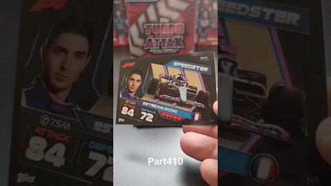 Topps Turbo Attax 2022 F1 Formula1 opening unboxing HUNGARIAN GP2022