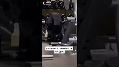 Craziest Stuff Ive Seen In The Gym tiktok fitnessburns