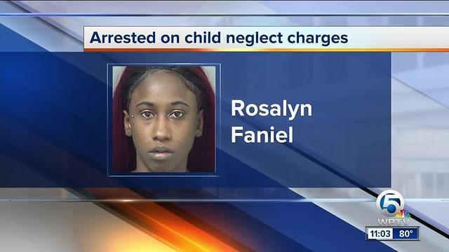 Child brandishes pistol while officer investigates woman for child neglect, Boynton Beach police say