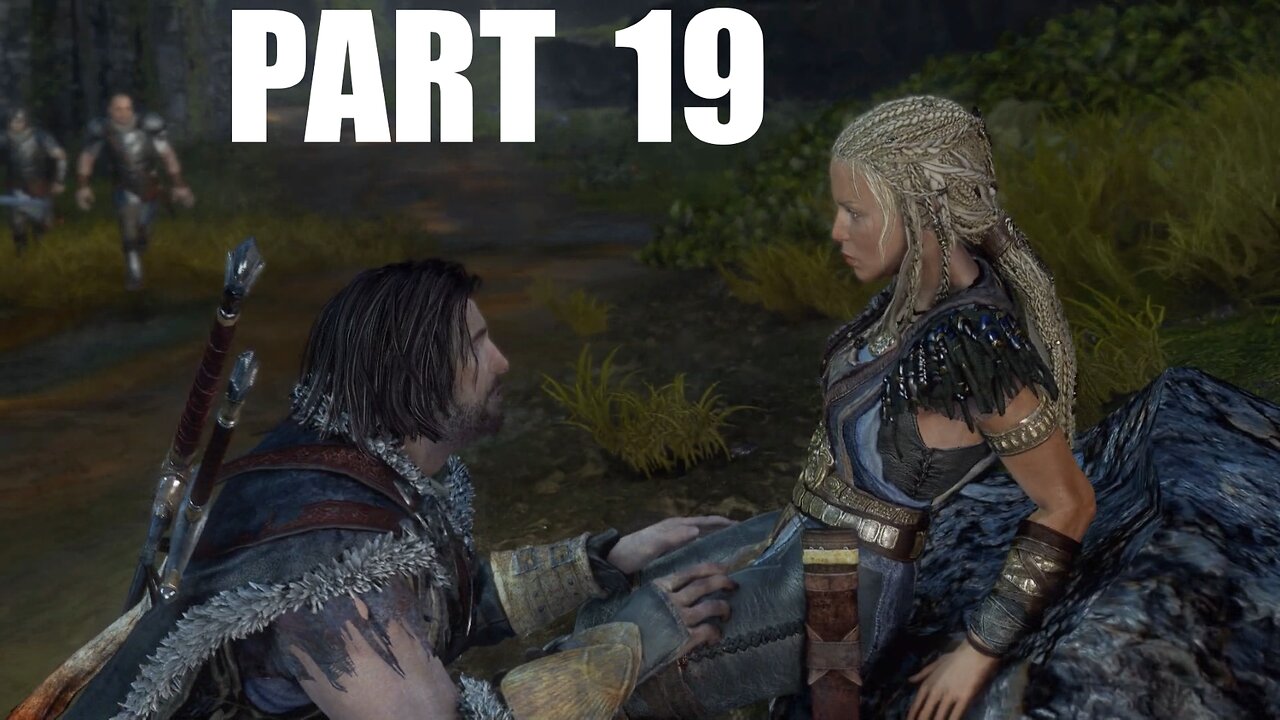 Middle-earth: Shadow of Mordor - Walkthrough Gameplay Part 19 - The Cure & The Rescue