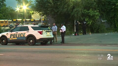 Man killed in shooting outside BP Gas Station in Northeast Baltimore