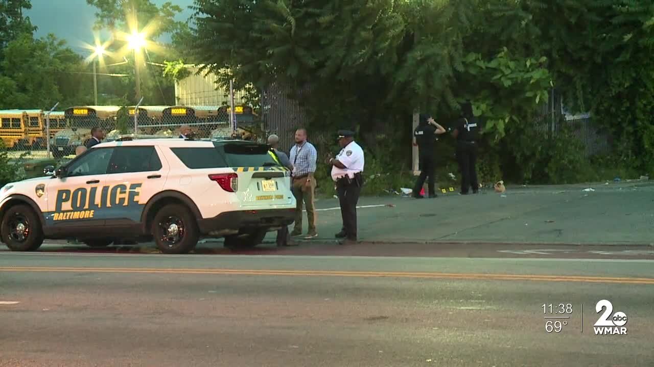 Man killed in shooting outside BP Gas Station in Northeast Baltimore