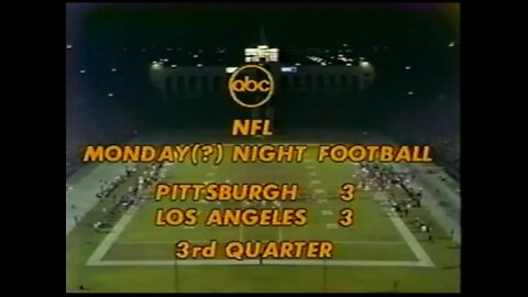 1975-12-20 Pittsburgh Steelers vs Los Angeles Rams