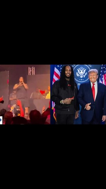 🔥 Rapper Waka Flocka Flame Kicks Biden Supporters Out of His Concert