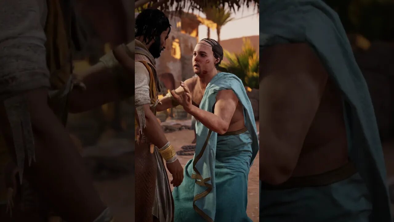 AC Origins ---- Poor GUYS IS Married