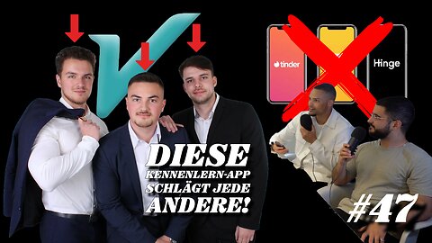 #47 Vibon – Finde echte Freunde und mehr, ohne Tinder, Hinge und Bumble!