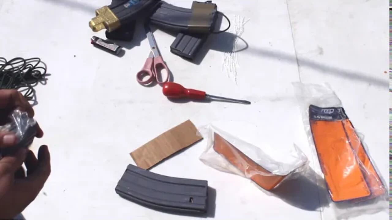 Field Expedient Mag Pulls