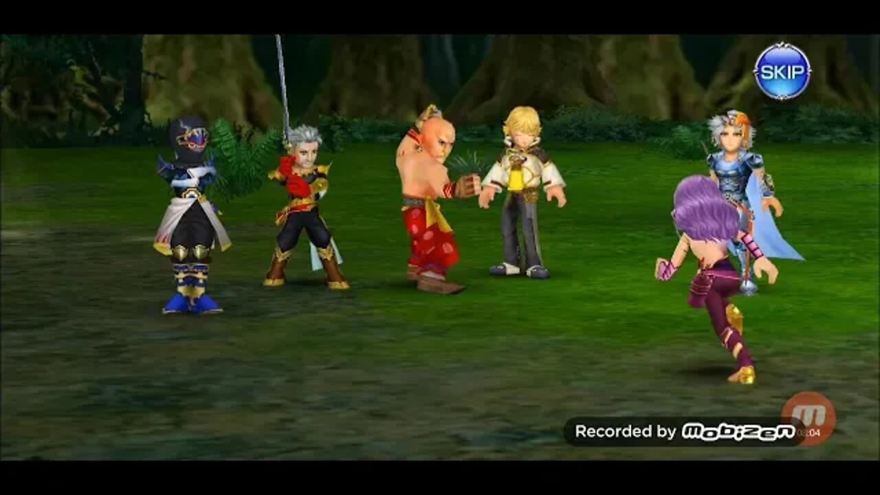 The Beautiful Archeress Final Fantasy Dissidia Opera Omnia