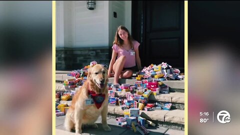 Local teen collects 16,000 character Band-Aids to donate to pediatric patients